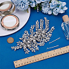 1Set Zinc Alloy & Rhinestone Hair Bobby Pins Sets AJEW-FG0005-22-4