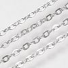 Soldered Brass Cable Chains KK-S332-19P-1