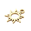 304 Stainless Steel Pendants LS-STAS-M117-01A-G-2