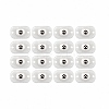 Plastic & 304 Stainless Steel Universal Wheels 360° Rotation Pulley Ball HJEW-TAC0013-01A-1