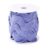 10 Yards Polyester Wavy Fringe Trim Ribbons OCOR-XCP0002-98-3