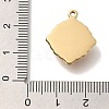 Natural Amethyst Pendants STAS-P371-009A-G-3
