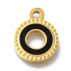 Ion Plating(IP) 304 Stainless Steel Manual Polishing Pendants STAS-M059-01G-D01-1