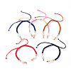 Braided Nylon Cord for DIY Bracelet Making AJEW-JB00540-1