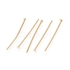 304 Stainless Steel Flat Head Pins STAS-L238-006F-G-1
