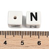 Porcelain Beads X1-PORC-R003-08N-3