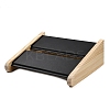 2-Tier PU Leather Pendant & Necklace Display Stands NDIS-F004-01A-3