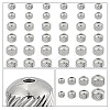 80Pcs 8 Styles 304 Stainless Steel Bead STAS-AR0002-04-6