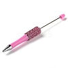 Plastic & Iron Beadable Pens AJEW-H147-01F-2