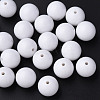 Opaque Acrylic Beads MACR-S370-C20mm-01-1