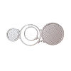 Round Locket Cage Carbon Steel Cutting Dies Stencils DIY-H106-03-2