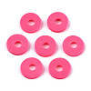 Handmade Polymer Clay Beads LS-X-CLAY-Q251-6.0mm-79-2