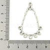 Tibetan Style Alloy Chandelier Components Links FIND-U015-08AS-01-3