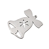 Christmas 201 Stainless Steel Pendants STAS-C156-01E-P-2