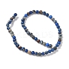 Dyed Natural Regalite/Imperial Jasper/Sea Sediment Jasper Beads Strands G-B124-C05-01-4