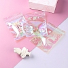 Iridescent Rectangle Plastic Zip Top Gift Bags LS-PW-WG99219-08-1