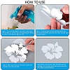 4Pcs 4 Styles PET Waterproof Self-adhesive Car Stickers DIY-WH0308-225A-023-3