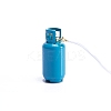 Alloy Gas Tank & Camping Stove Miniature Ornaments PW-WGA43A8-01-4