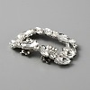Crystal Rhinestone Shoe Decoration DIY-WH0043-50P-3