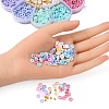 DIY Colorful Polymer Clay Beads Jewelry Making Kit DIY-FS0002-13-3