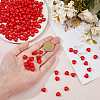 200Pcs Opaque Acrylic Beads FIND-DC0006-53-3