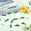 Bean Sprout Plastic Alligator Hair Clips PHAR-CP0001-20-4
