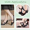 5 Pairs PU Leather Anti-Loose High-heeled Shoe Laces AJEW-GO0002-41-5