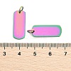 304 Stainless Steel Pendants Ion Plating(IP) LS-STAS-I311-30RC-3