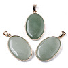 Natural Green Aventurine Pendants LS-G-N326-31B-1