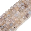 Natural Dragon Veins Agate Beads Strands G-G177-E15-01-2