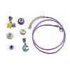 DIY European Style Bracelet/Necklace Making Kits DIY-L073-09-2