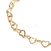 Ion Plating(IP) 304 Stainless Steel Necklaces NJEW-Q335-07A-G-2