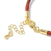 Nylon Cord Bracelets MAK-C003-02G-32-3