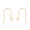 Resin Earring Hooks RESI-T056-01B-4