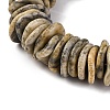Graduated Synthetic Turquoise Beads Strands G-A237-01C-3