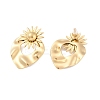 304 Stainless Steel Stud Earrings EJEW-S224-03G-2