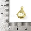 Brass Pave Clear Cubic Zirconia Pendants KK-L238-07G-3