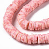 Handmade Polymer Clay Beads Strands CLAY-N008-010-212-A-2