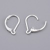Brass Leverback Earring Findings LS-KK-Z007-27S-2