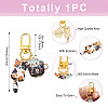 1Pc Alloy Enamel Pendant Decorations HJEW-TA0001-25-3
