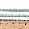 Natural Amazonite Heishi Beads Strands G-A299-A11-01-5