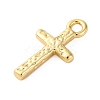 Brass Charms KK-V016-21A-G-2