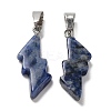 Natural Lapis Lazuli Pendants LS-G-C057-01P-07-2