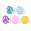 Transparent Acrylic Beads X-OACR-N137-35-1