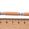 Handmade Lampwork Chevron Beads LAMP-Z019-01-01M-4