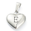 304 Stainless Steel Pendants STAS-P278-01E-P-1