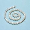 Natural Cultured Freshwater Pearl Beads Strands PEAR-F018-17C-3