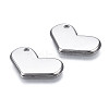 Non-Tarnish 316 Surgical Stainless Steel Pendants STAS-ZX013-06P-3