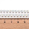 Iron Rhinestone Cup Chains CH-T006-03A-01-3
