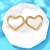 201 Stainless Steel Hoop Earrings EJEW-Q026-11G-4